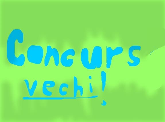 concurs vechi