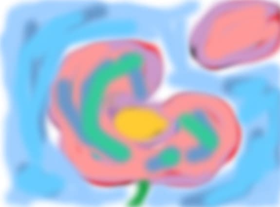 First Drawing >.<