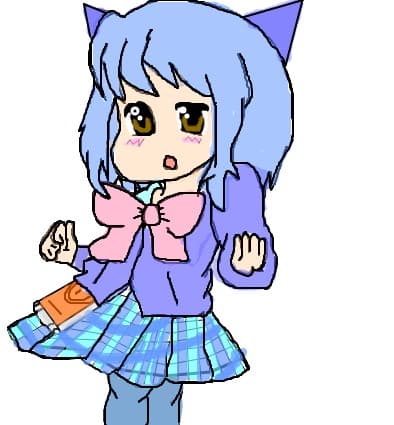 anime cat girl