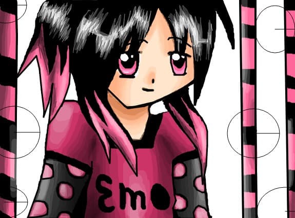 EmO girl :))