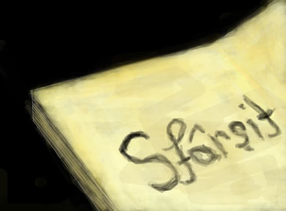 Sfarsit