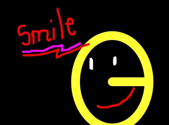 smile