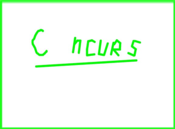 concurs