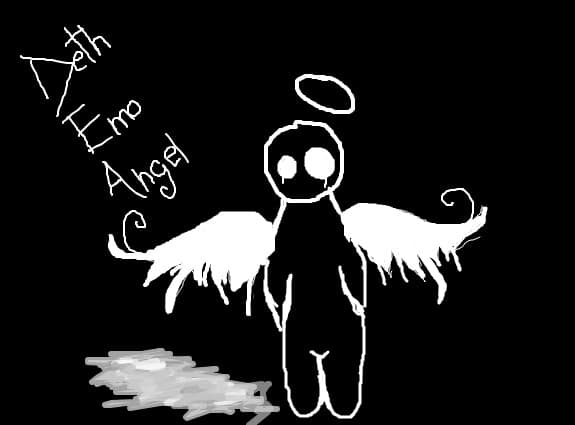 deth emo anegl