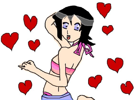 anime girl esuata
