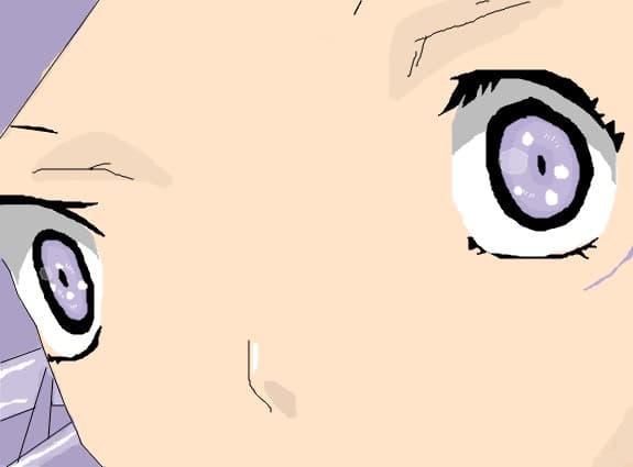 anime face