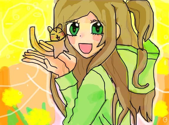 Anime girl