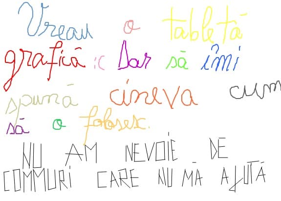 vreau tabla grafica!!