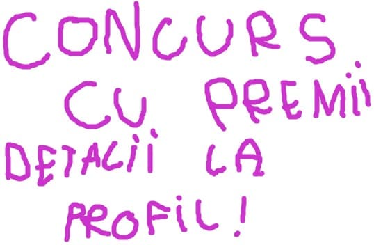 concurs cu premii detalii la profil