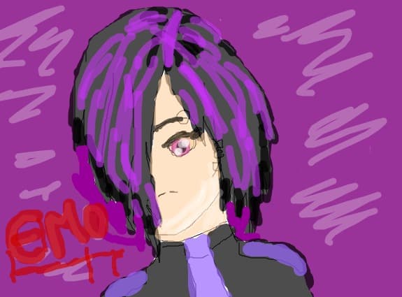 emo girl