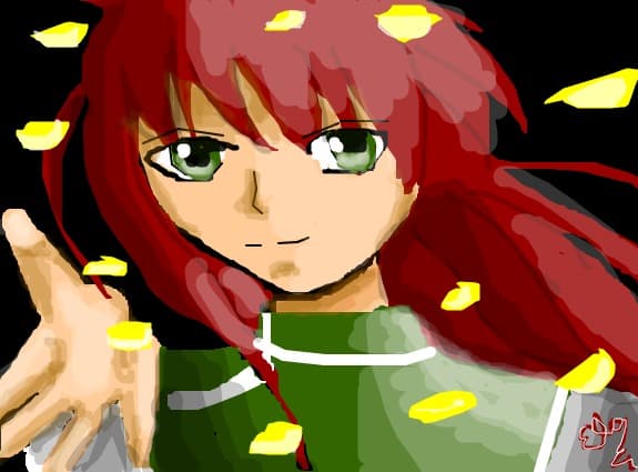 YOUKO KURAMA(yu yu hakusho)