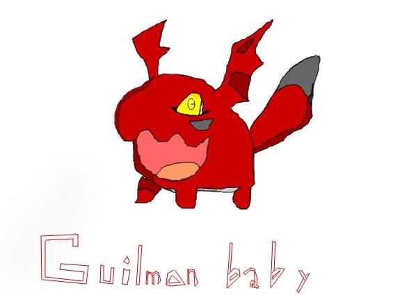 Guilmon baby