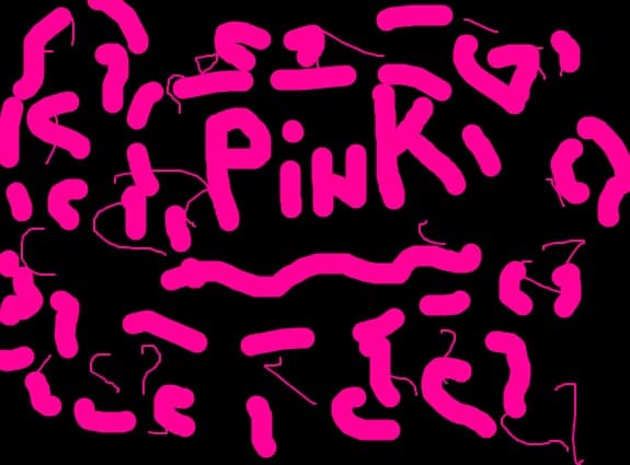 pink