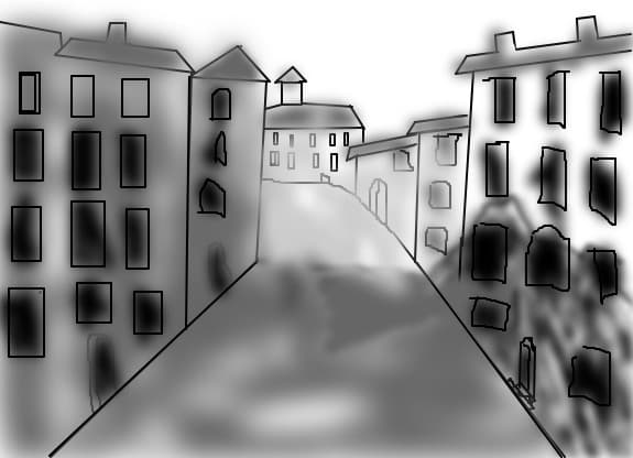 Strada din Ocna Mures