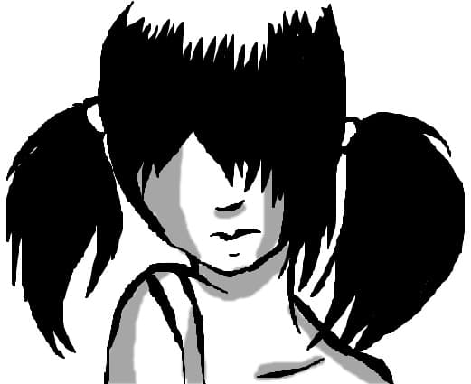 emo girl