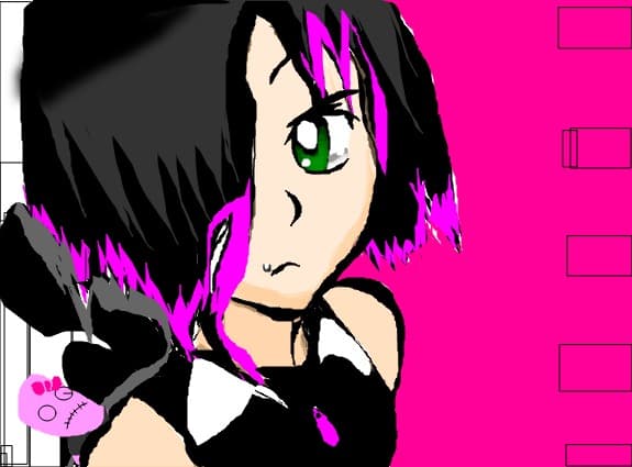 emo girl
