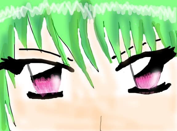 anime eyes