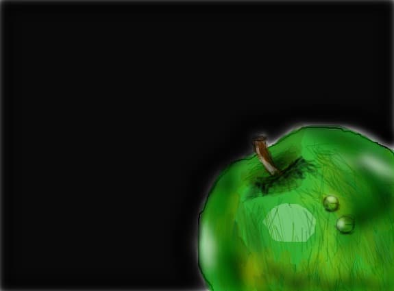 apple..