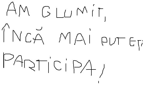 chiar va rog!