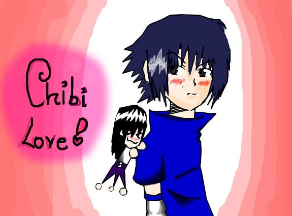 Me+Sasuke varianta chibi