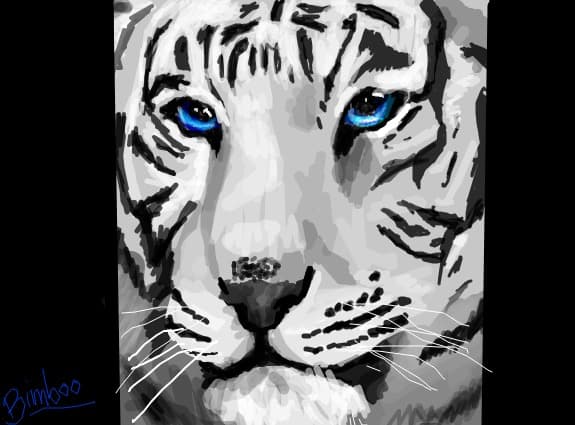 a little bit of colour in your eyes