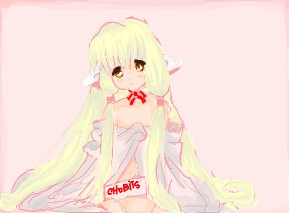 chobits ^^