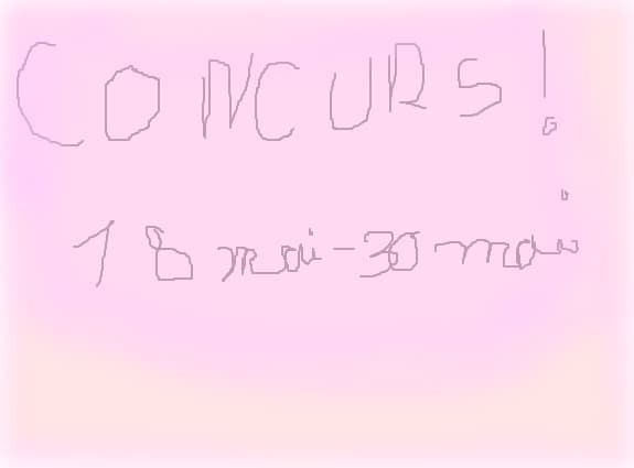 Concurs!