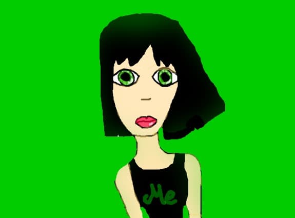 green