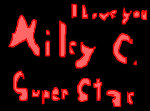 MILEY CYRUS