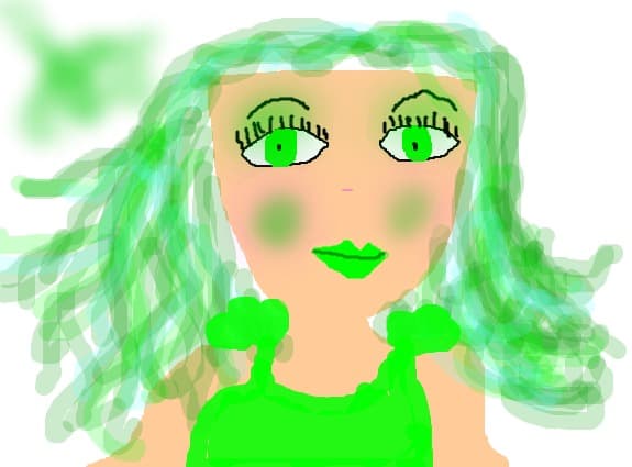 Fata verde