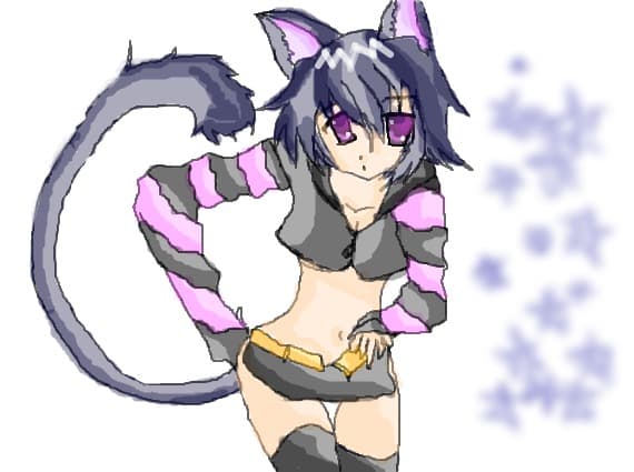 Anime Kity Girl