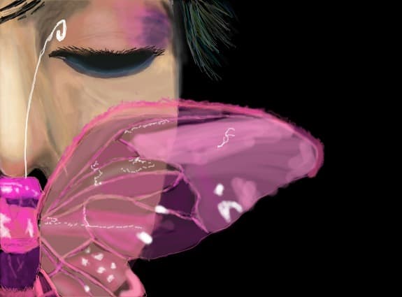 Pink Butterfly