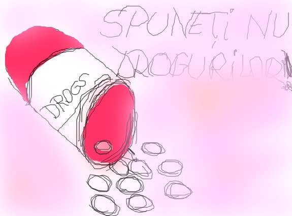Spuneti nu drogurilor