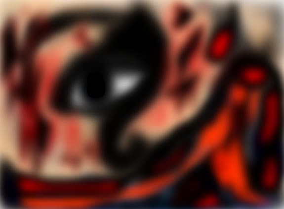 Misterious Lady eye