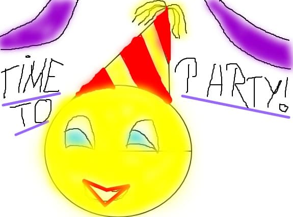 time to party