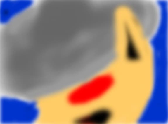 cawboy in ceata