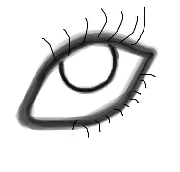 un ochi de emo
