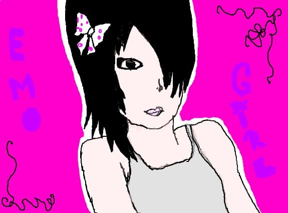 emo girl