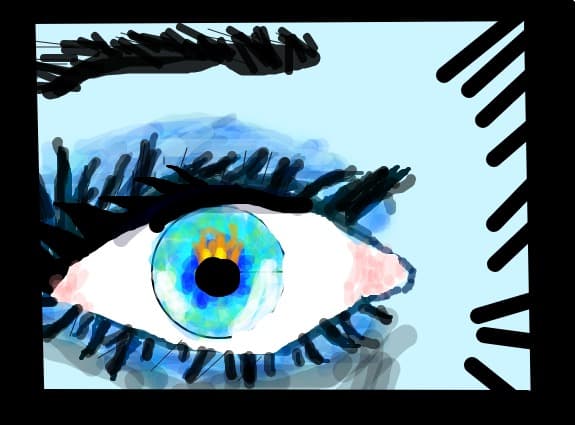 icely eye