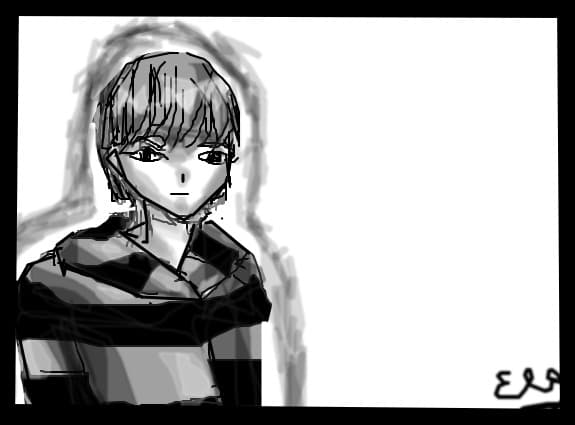 BLACK AND WHITE