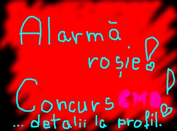 CONCURS!!!! EMO.