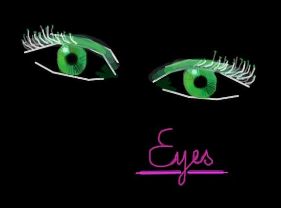 Sweet Green Eyes