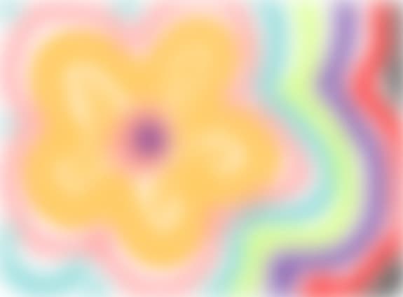 Floare multicolora