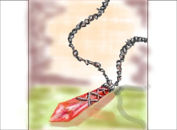Red Turmaline