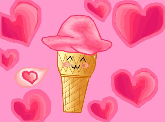 Ice cream :)) stiu e o uratzenie da` n-aveam ke fk &amp;amp;amp;gt;___&amp;amp;amp;lt;