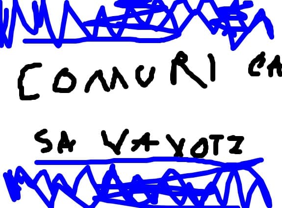 comuri a sa va votez imi trebuie 19 daca imi dati comuri voi desena cat mai multe desene si dupa ce 
