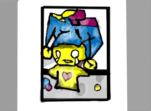 MY FIRST DRAW:**