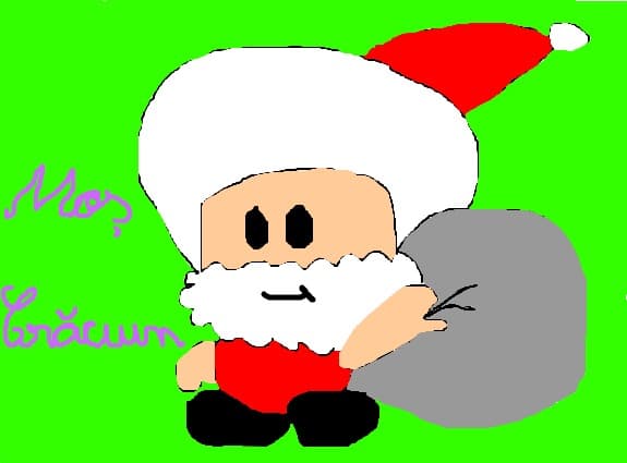 mos craciun