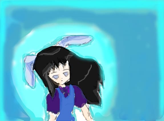 anime rabbit girl