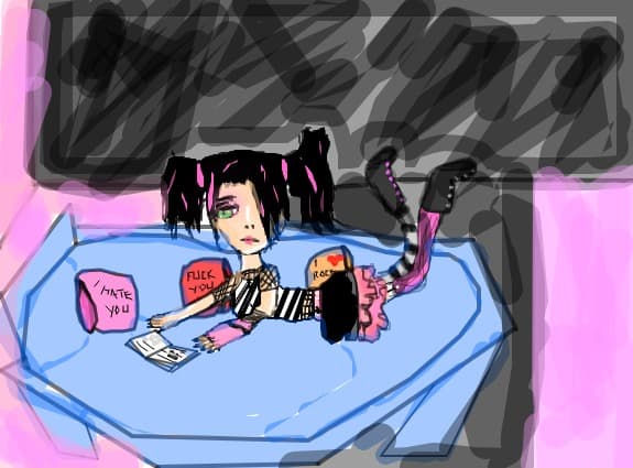 emo girl